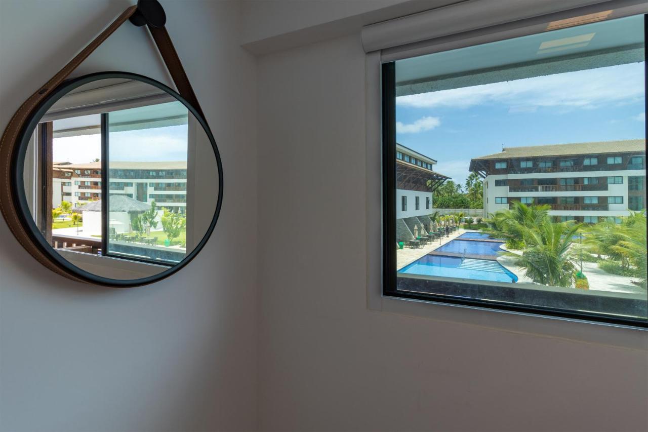 Cupe Beach Lving apt Frente Piscina 3 Quartos Porto de Galinhas Exterior foto