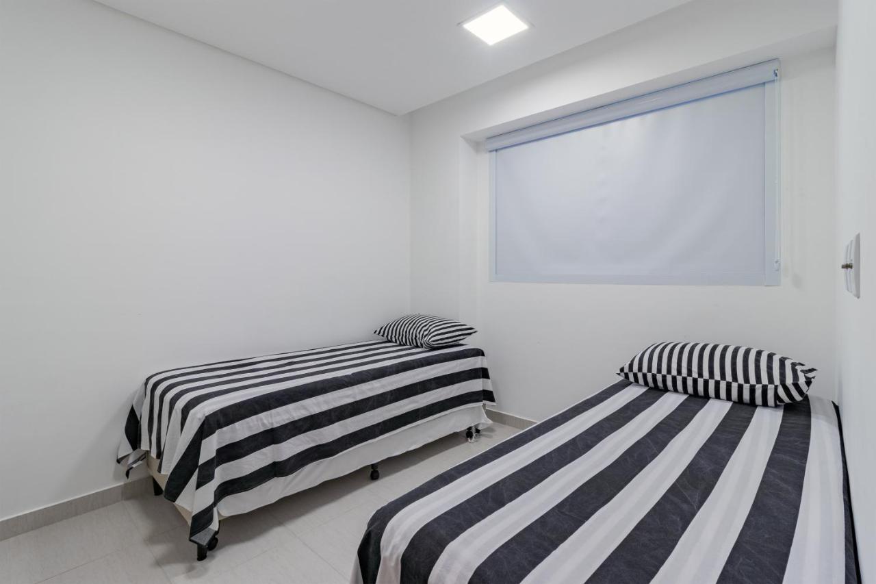 Cupe Beach Lving apt Frente Piscina 3 Quartos Porto de Galinhas Exterior foto
