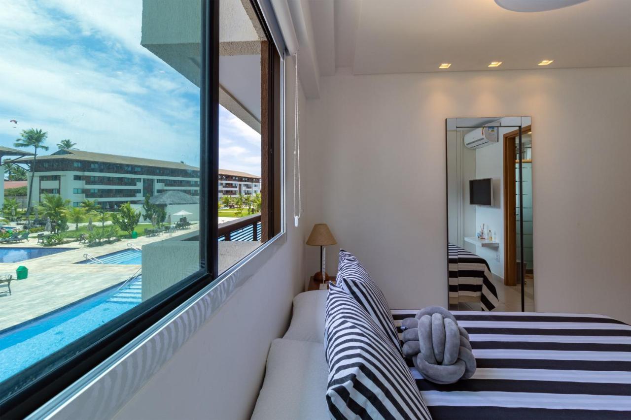 Cupe Beach Lving apt Frente Piscina 3 Quartos Porto de Galinhas Exterior foto