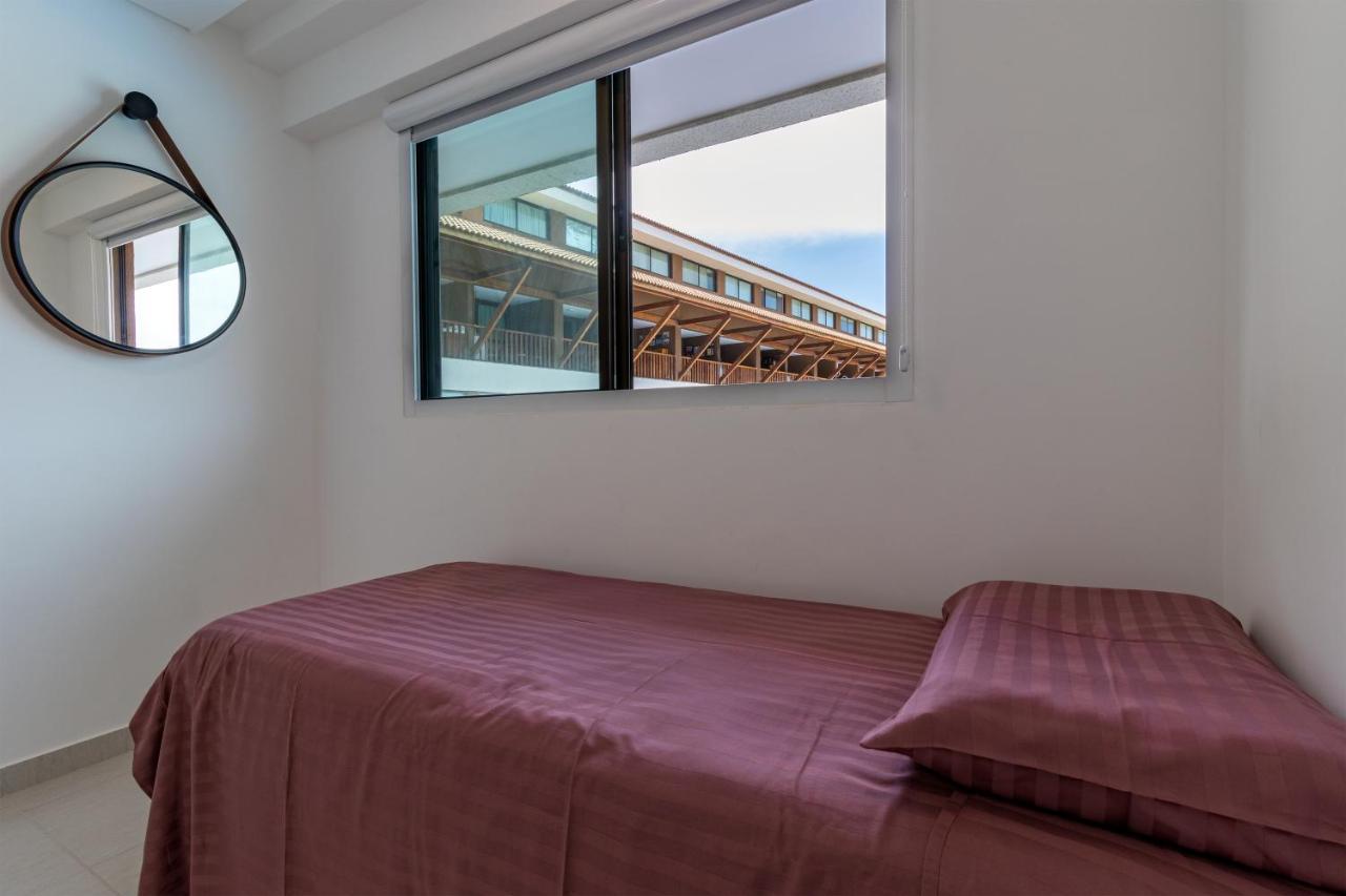 Cupe Beach Lving apt Frente Piscina 3 Quartos Porto de Galinhas Exterior foto