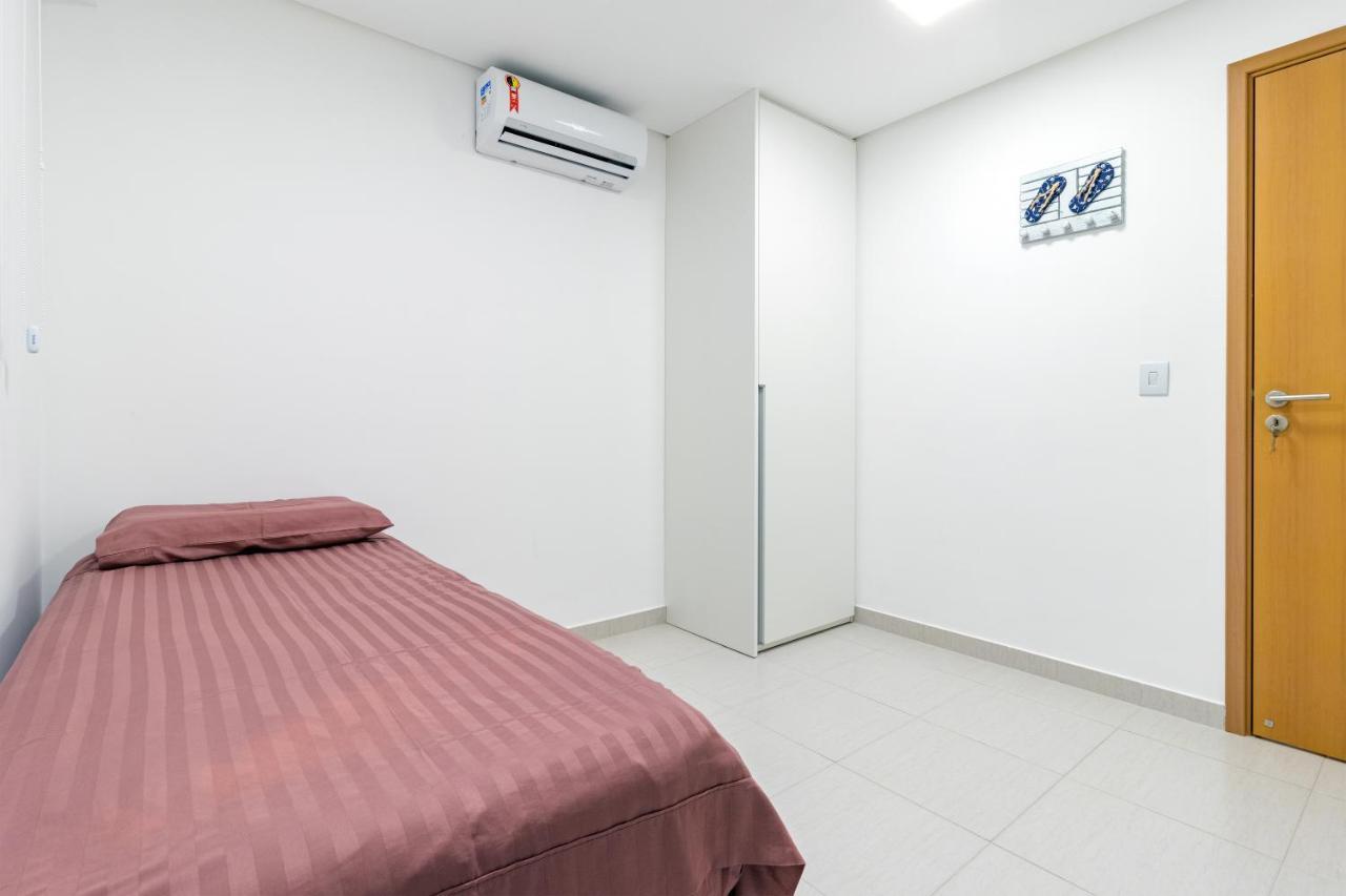 Cupe Beach Lving apt Frente Piscina 3 Quartos Porto de Galinhas Exterior foto