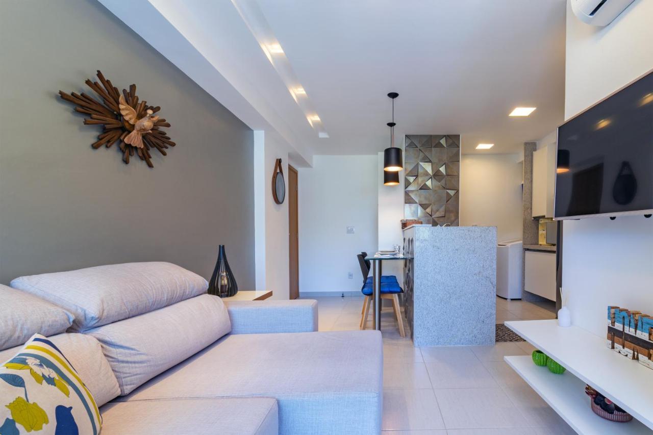 Cupe Beach Lving apt Frente Piscina 3 Quartos Porto de Galinhas Exterior foto