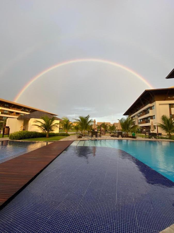 Cupe Beach Lving apt Frente Piscina 3 Quartos Porto de Galinhas Exterior foto
