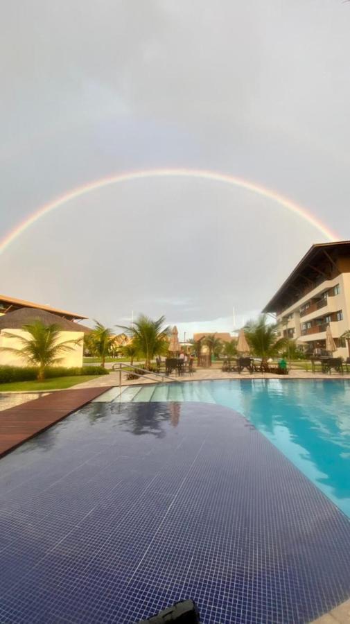 Cupe Beach Lving apt Frente Piscina 3 Quartos Porto de Galinhas Exterior foto