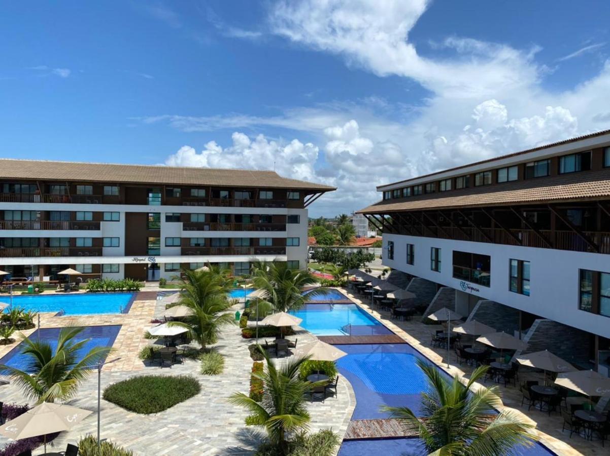 Cupe Beach Lving apt Frente Piscina 3 Quartos Porto de Galinhas Exterior foto